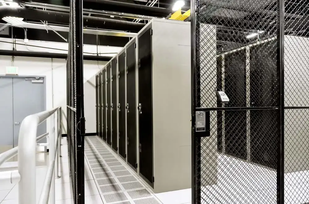 Inside PJL's LAX2 data center