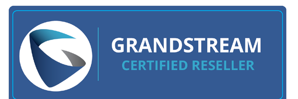Grandstream Certified Reseller badge