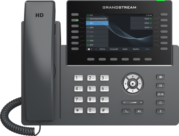 Grandstream GRP2650 IP phone
