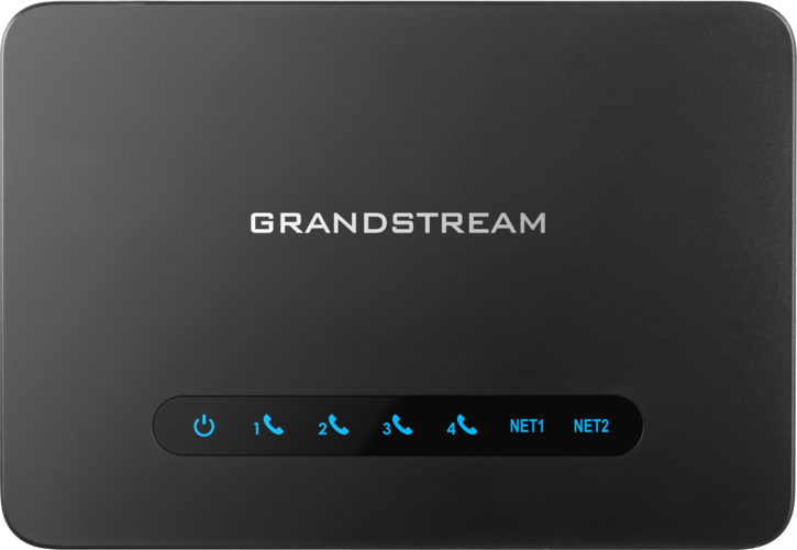 Grandstream HT814 analog adapter